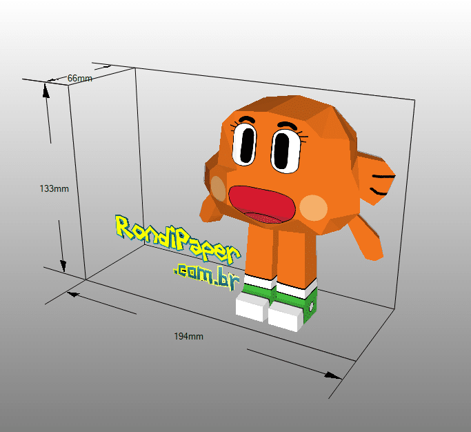 Darwin Papercraft