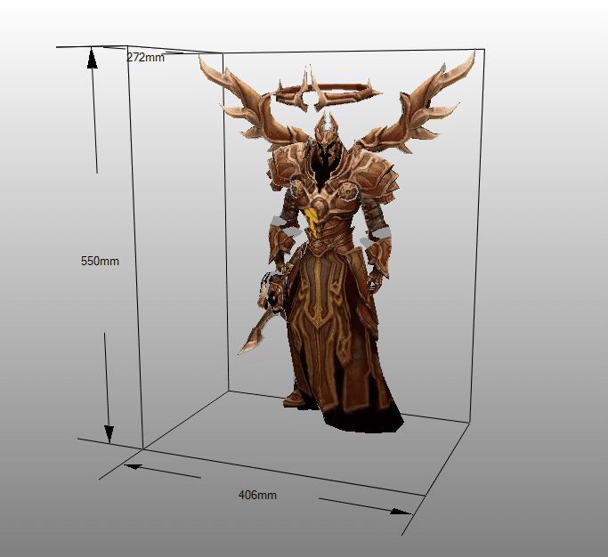 Imperios Diablo 3 Papercraft