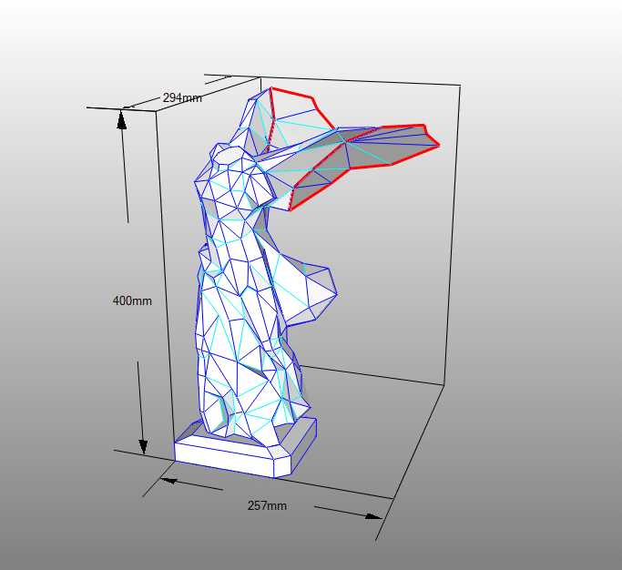 Nike Of Samothrace Pepakura