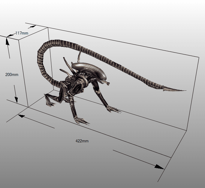 Alien Final Desbloqueado Mundopapercraft.com