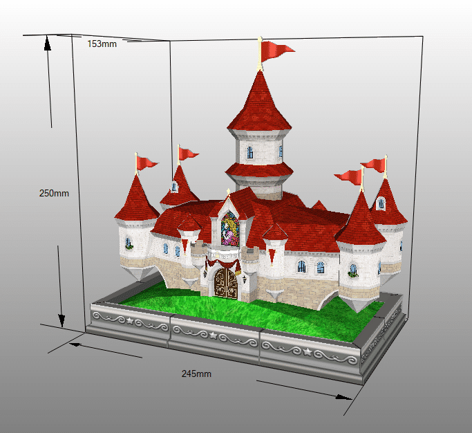 Castillo Princesa Peach