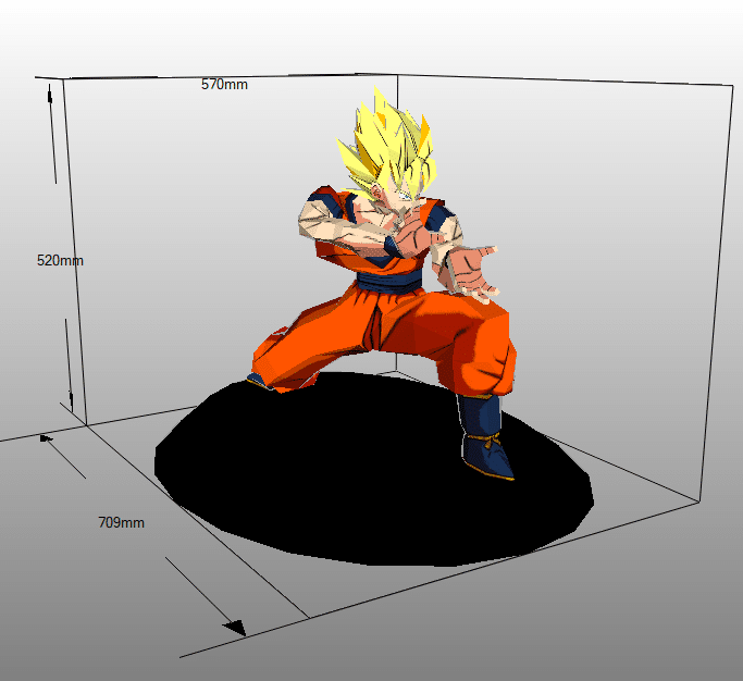 Goku Ssj1 Kamehameha