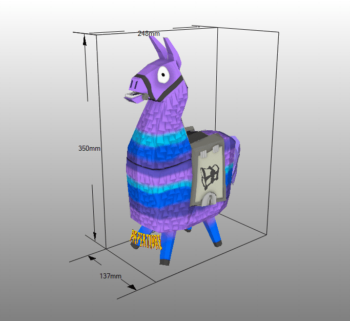 Llama Fortnite
