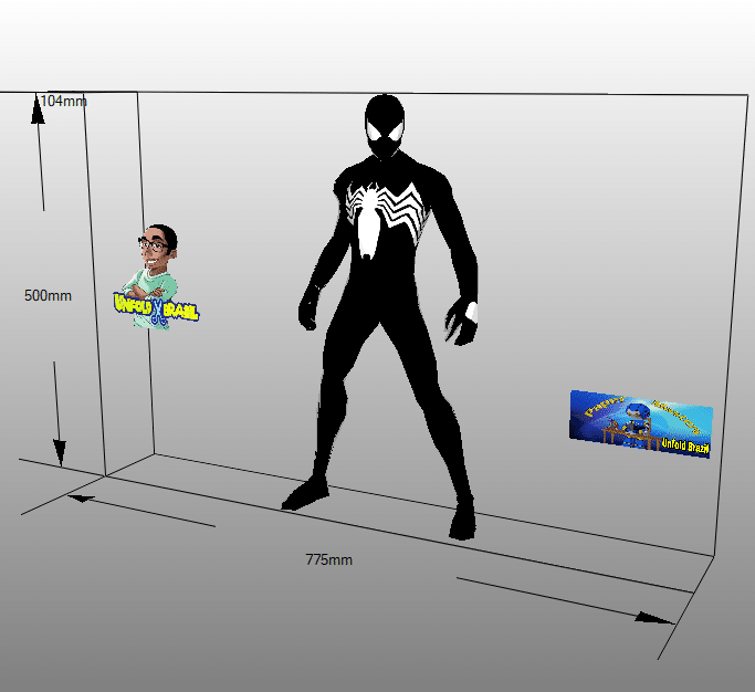Spider Man Black
