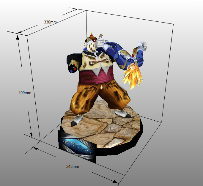 19 Vs Vegeta Sin Lineas
