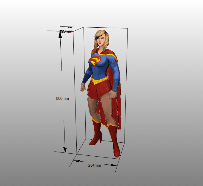 Supergirl Rondi Test