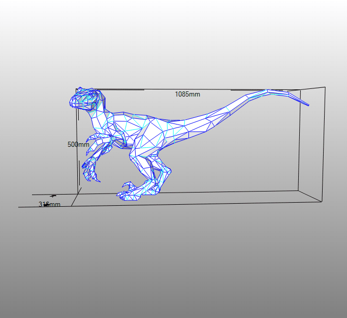 Velociraptor Completo