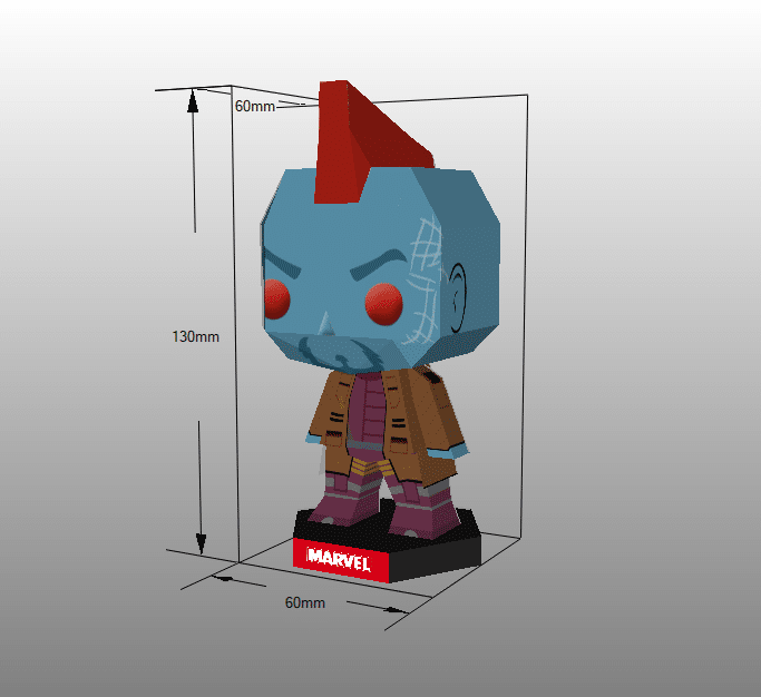 Funko Pop Yondu