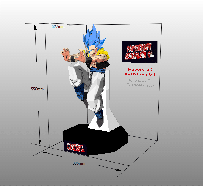 Gogeta Blue