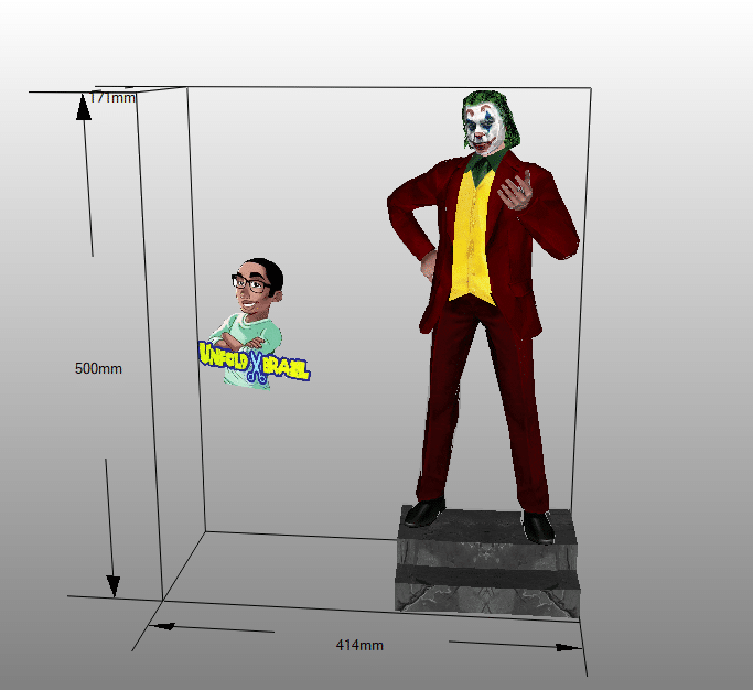 Joker Papercraft