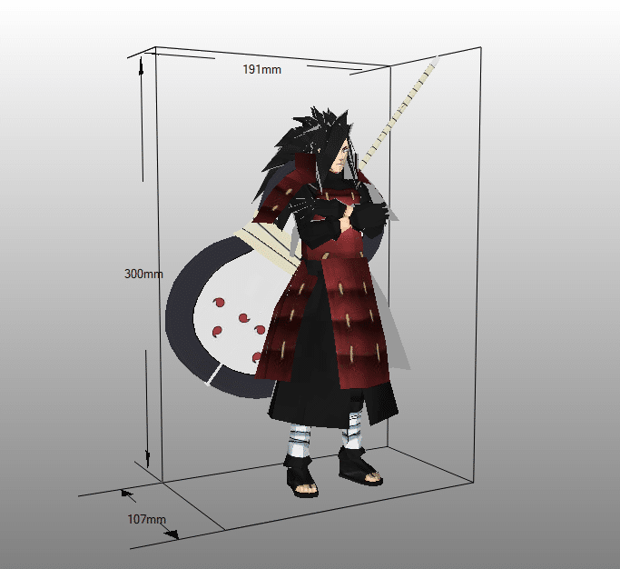Madara papercraft