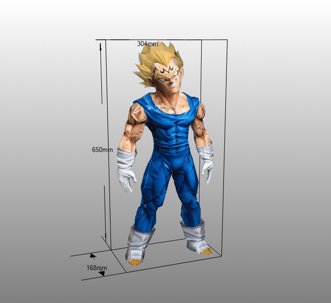 Majin Vegeta Hd