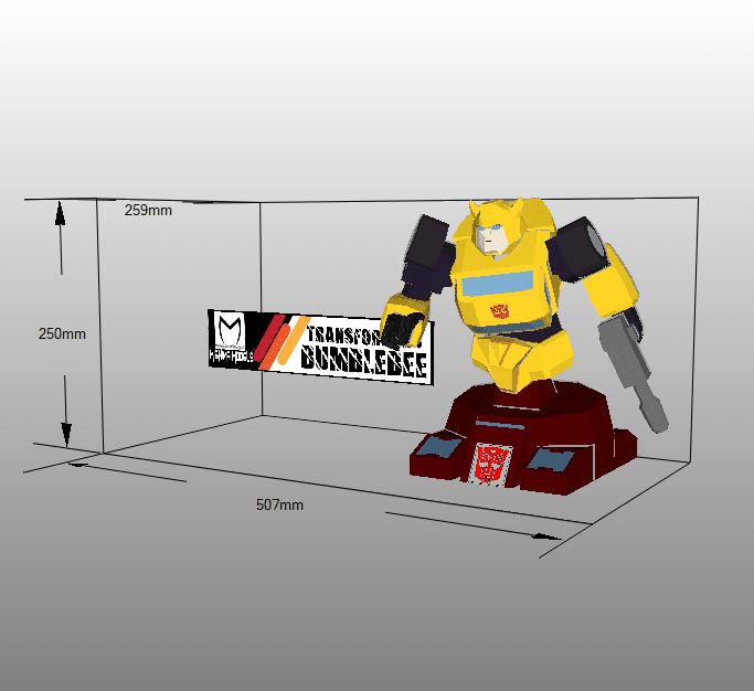 Bumblebee Busto