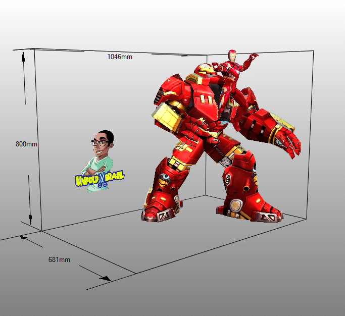 Hulkbuster And Mark 46