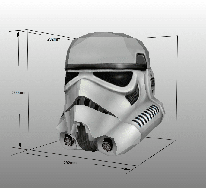 Casco Stormtrooper