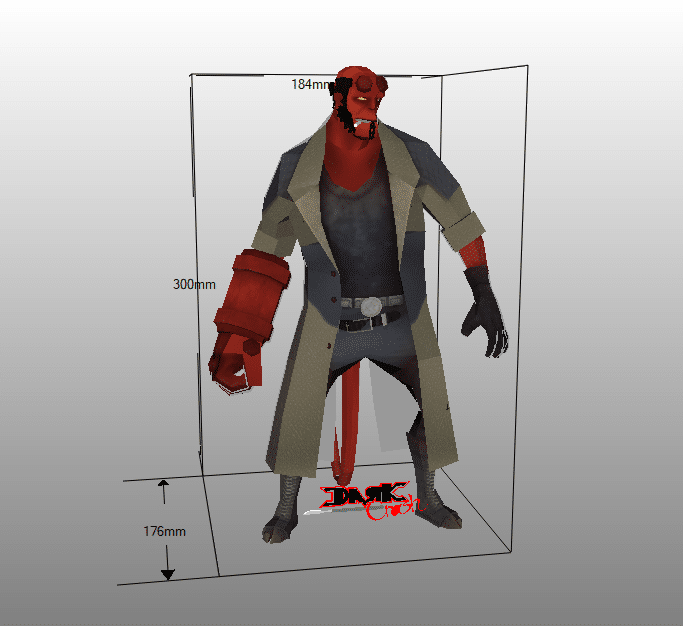 Hellboy Injustice 2