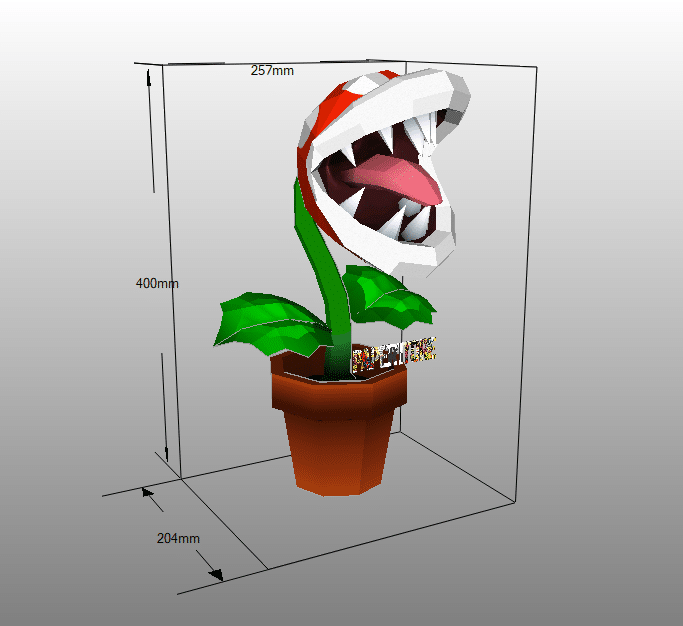 Planta Pïraña