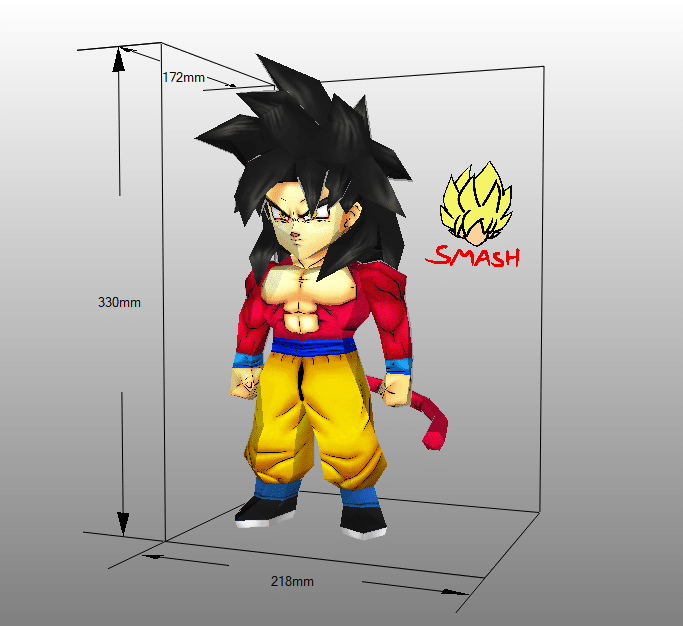 Goku Ssj4 Chibi