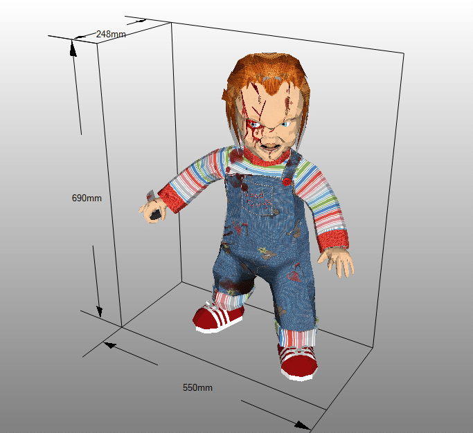 Chucky By Warzonefury Line