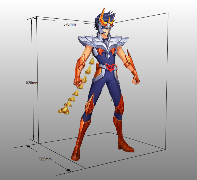 Ikki Saint Seiya Awakening
