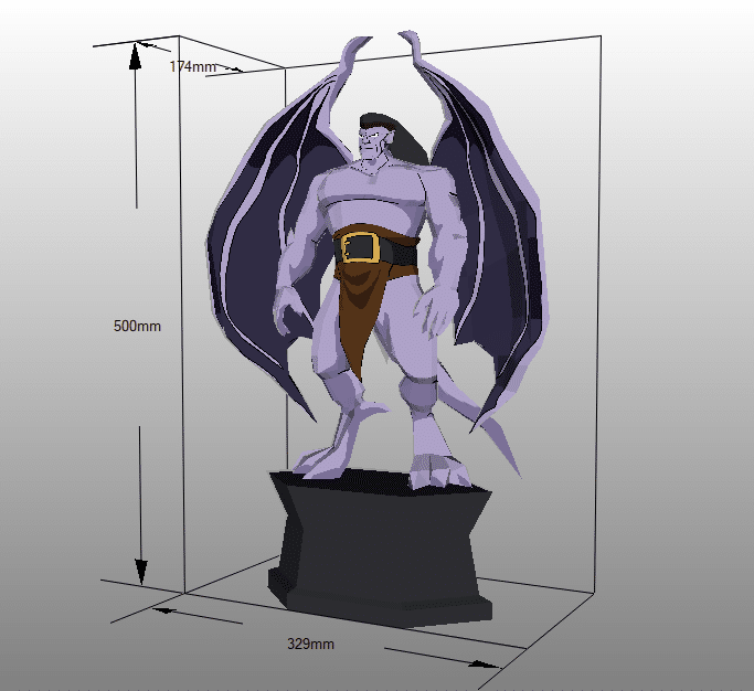 Gargoyles Goliath Lin