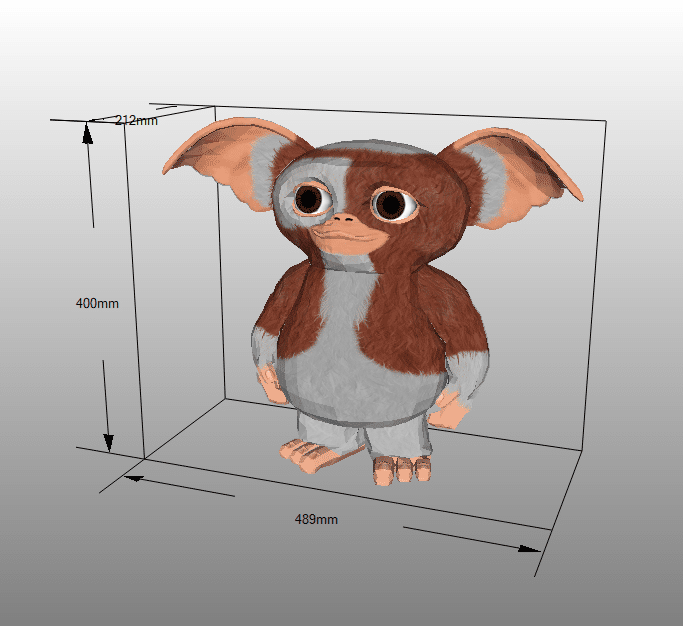 Gizmo By Warzonefury Line