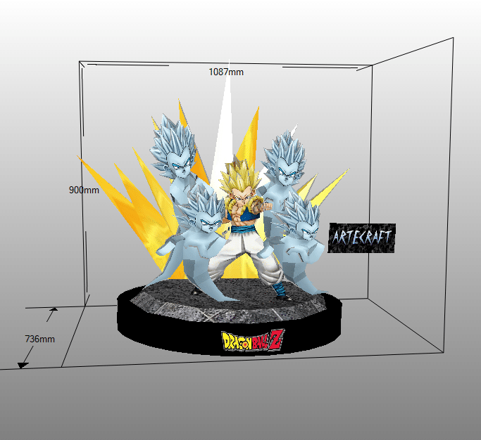 Diorama Gotenks