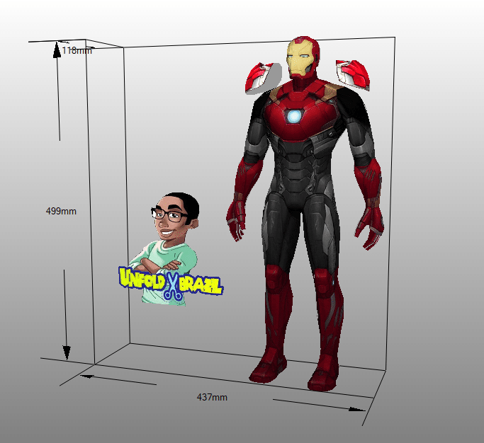 Mark 47 (spider Man Homecoming)