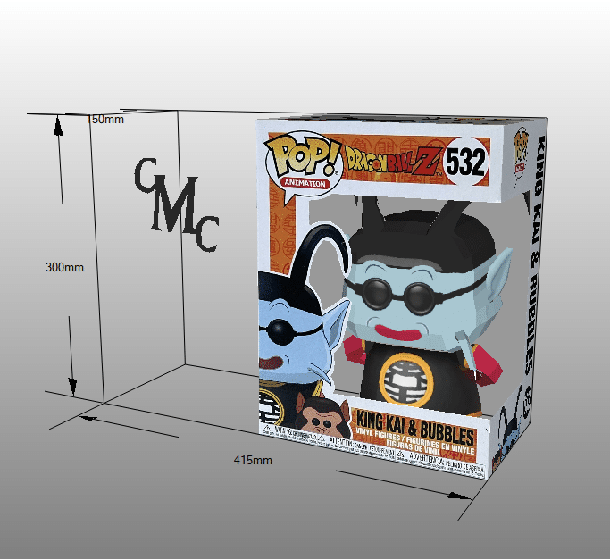 Funko Pop Kaiyozama Dbz