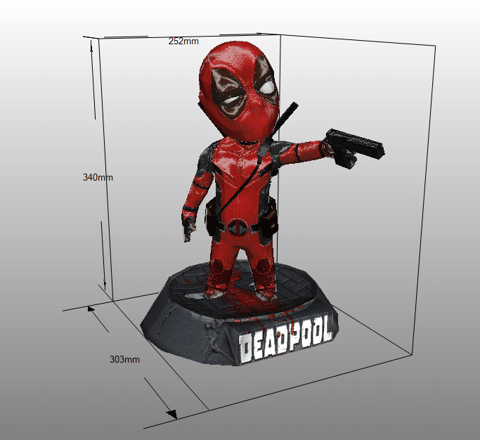 Deadpool Craft Paper Deadpool - Papercraft Gratis - Papercraft Gratis